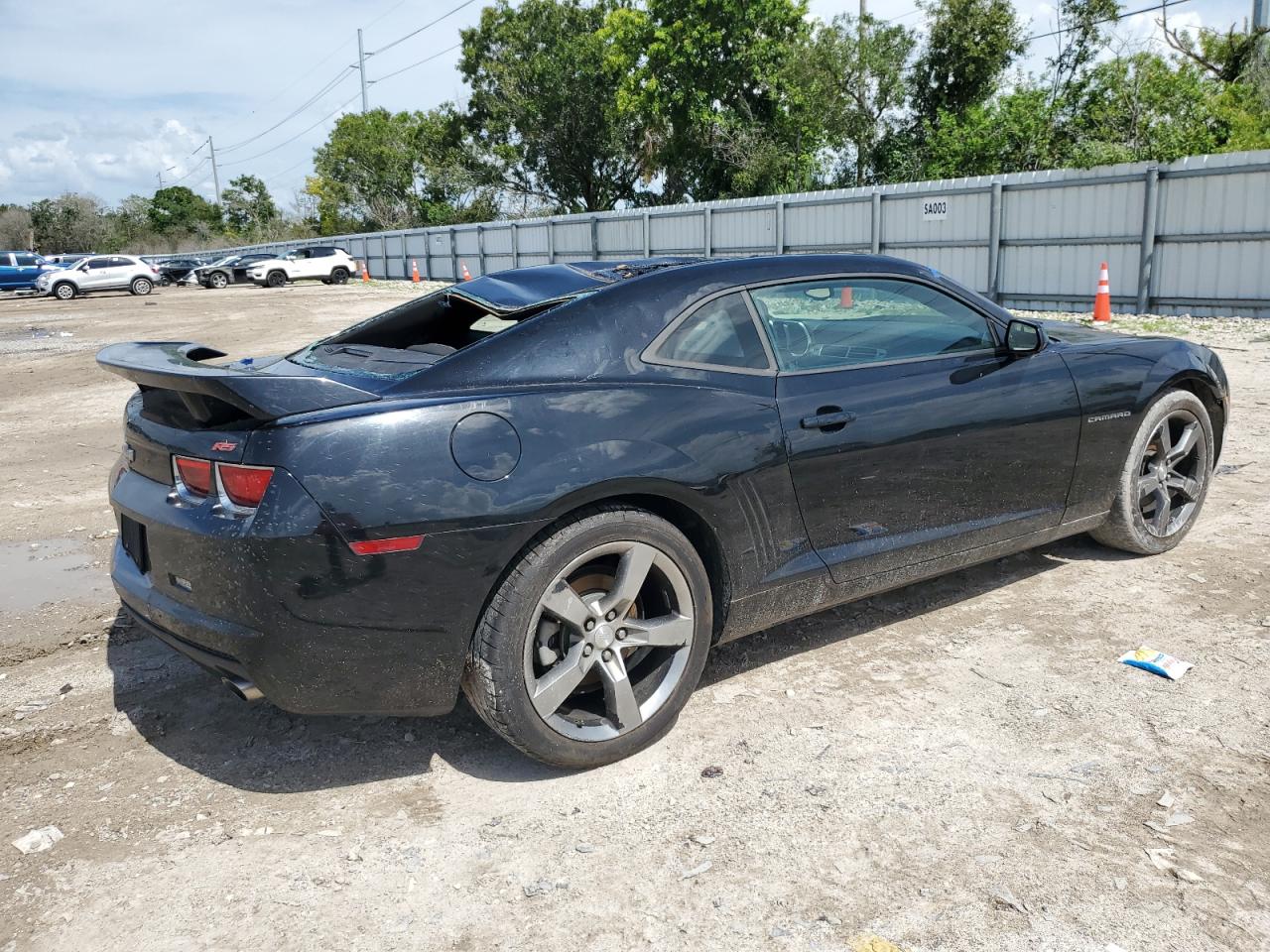 2012 Chevrolet Camaro Lt VIN: 2G1FF1E37C9155908 Lot: 64603504