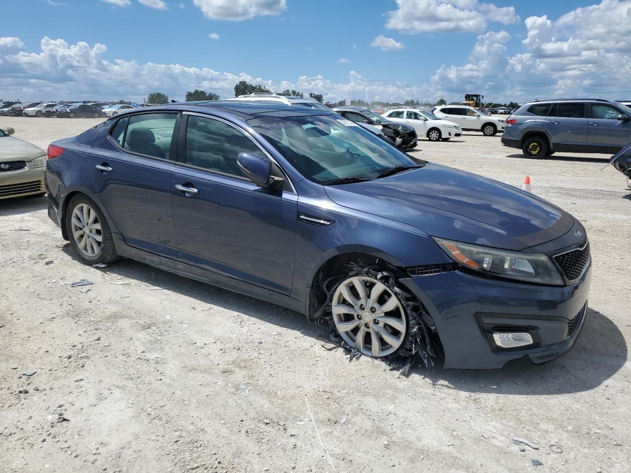 2015 Kia Optima Ex VIN: 5XXGN4A73FG412309 Lot: 59713184