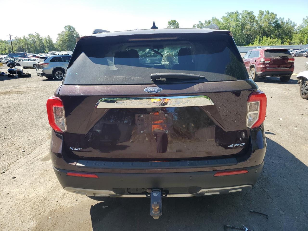 2023 Ford Explorer Xlt VIN: 1FMSK8DH7PGA31518 Lot: 62899544