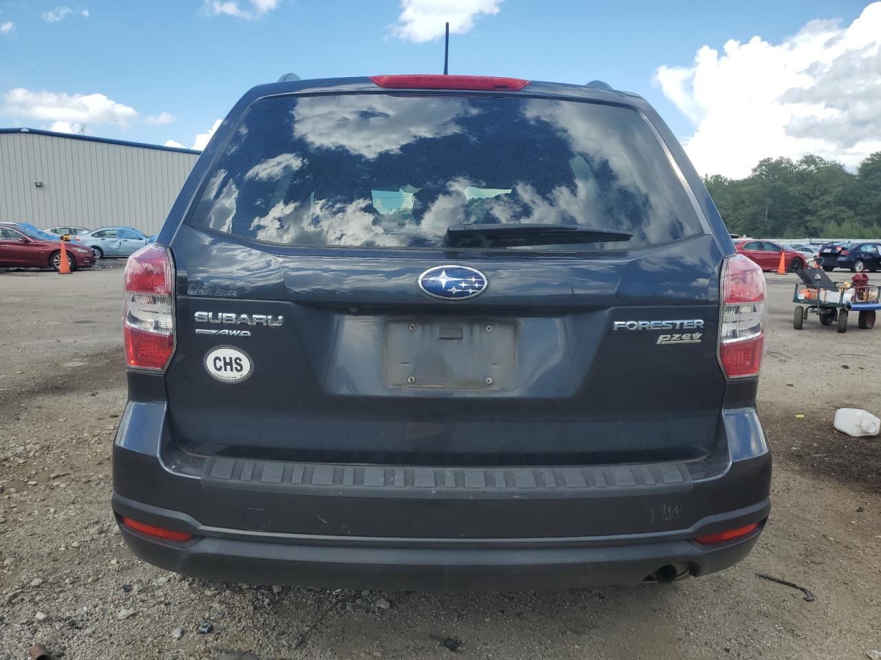 2015 Subaru Forester 2.5I Premium VIN: JF2SJADC9FH837017 Lot: 64153514