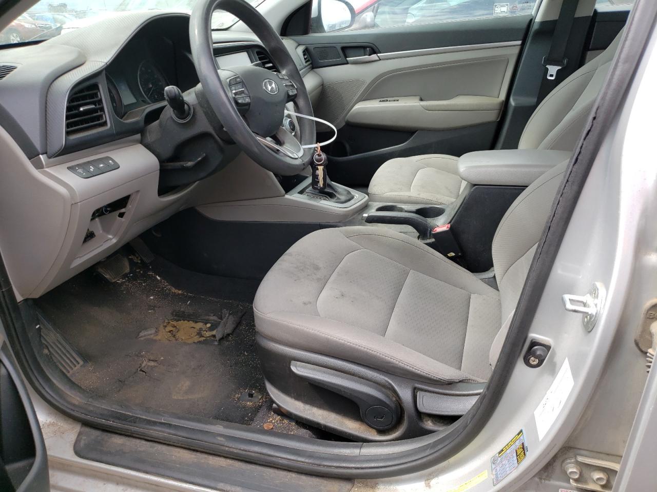 2019 Hyundai Elantra Sel VIN: KMHD84LF1KU767655 Lot: 60719254