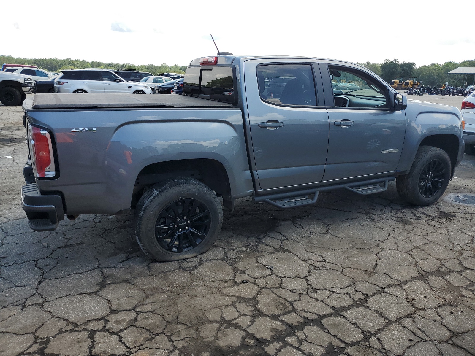 2021 GMC Canyon Elevation vin: 1GTG6CEN0M1247117