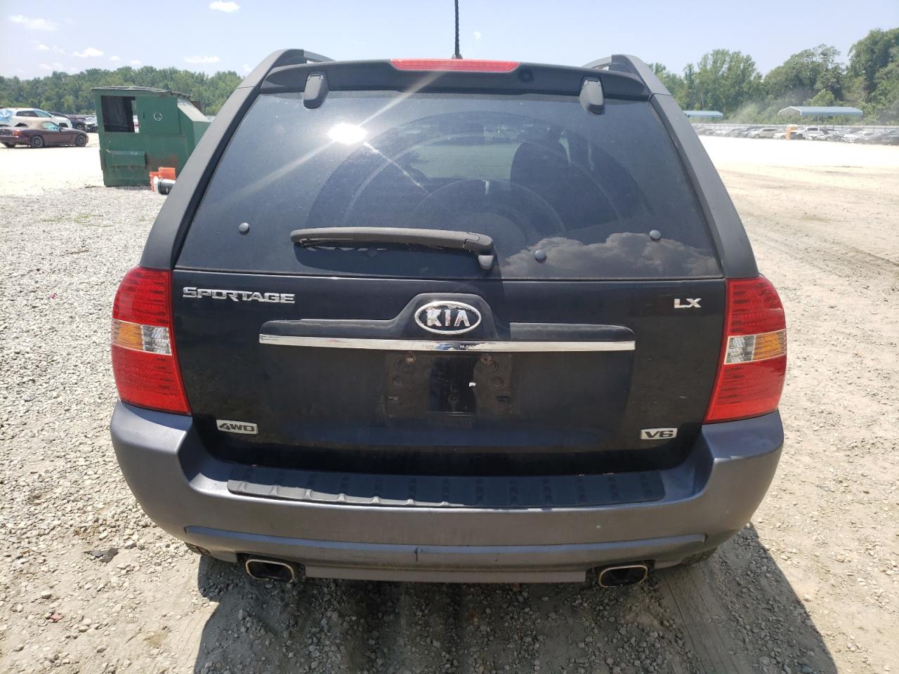 2008 Kia Sportage Ex VIN: KNDJE723687529834 Lot: 63446904