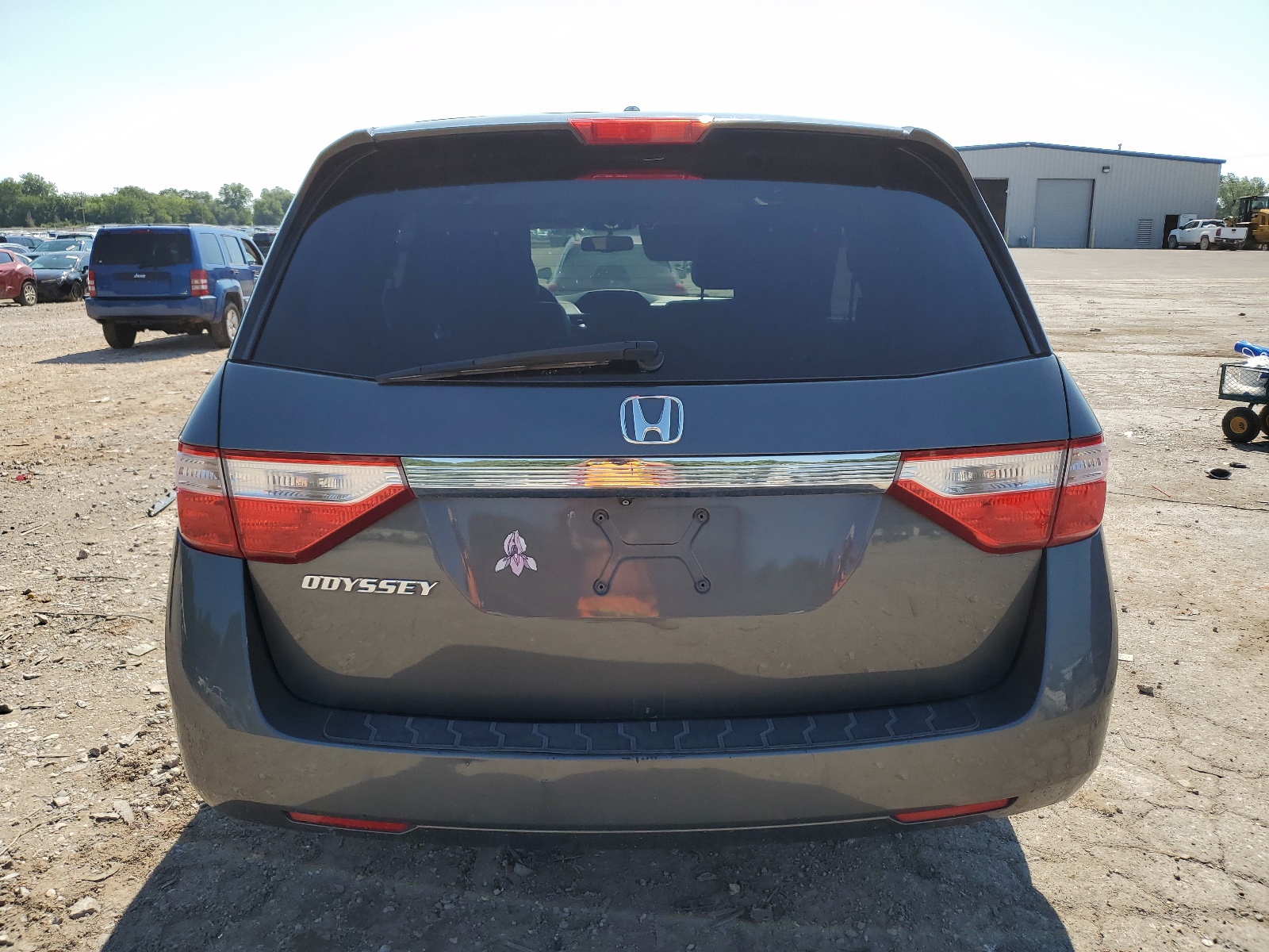 5FNRL5H67BB060222 2011 Honda Odyssey Exl