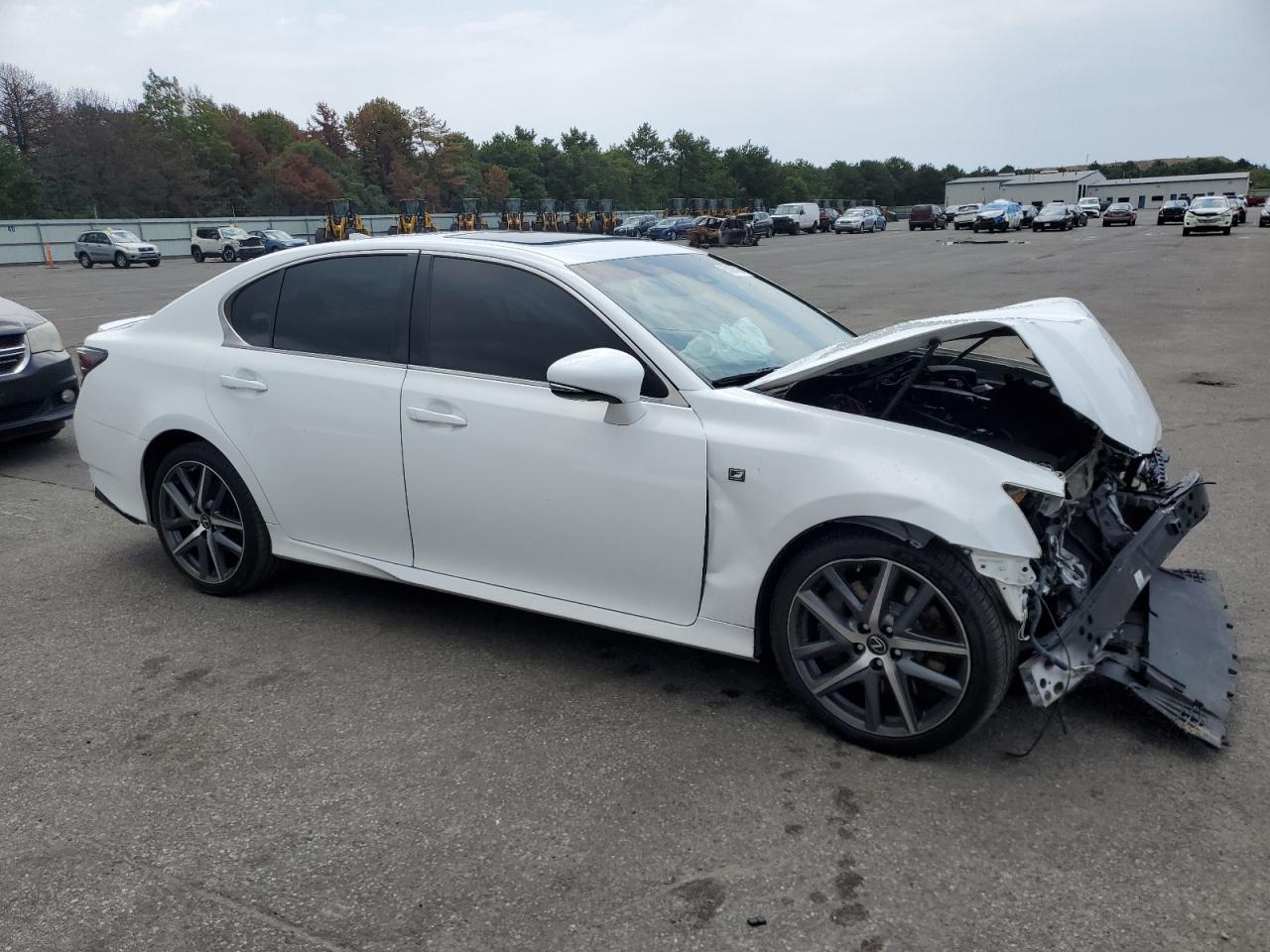 JTHBZ1BL8HA011361 2017 Lexus Gs 350 Base