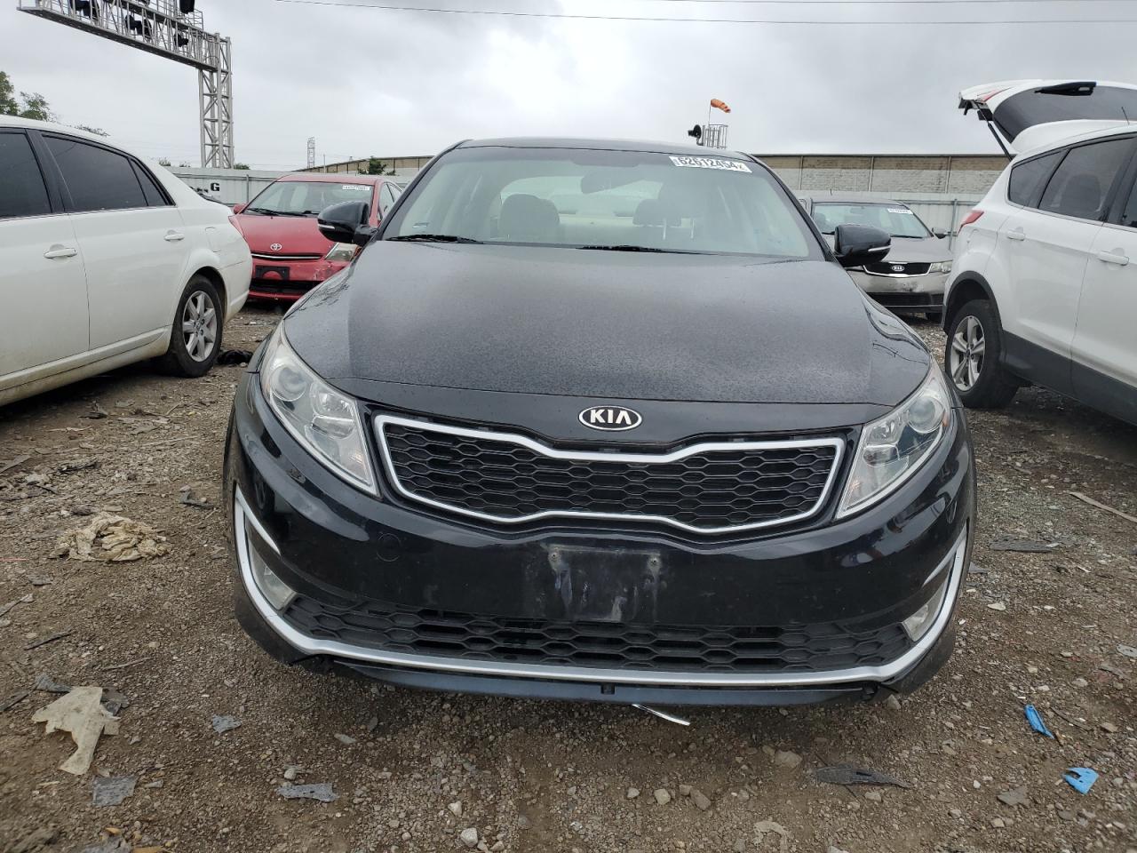 2012 Kia Optima Hybrid VIN: KNAGM4ADXC5027707 Lot: 62612454