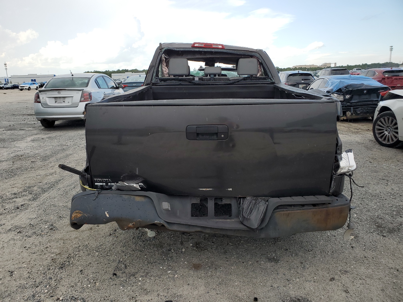 5TFRU5F19DX029132 2013 Toyota Tundra Double Cab Sr5