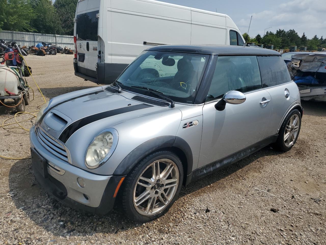 2005 Mini Cooper S за продажба в Dyer, IN - Water/Flood