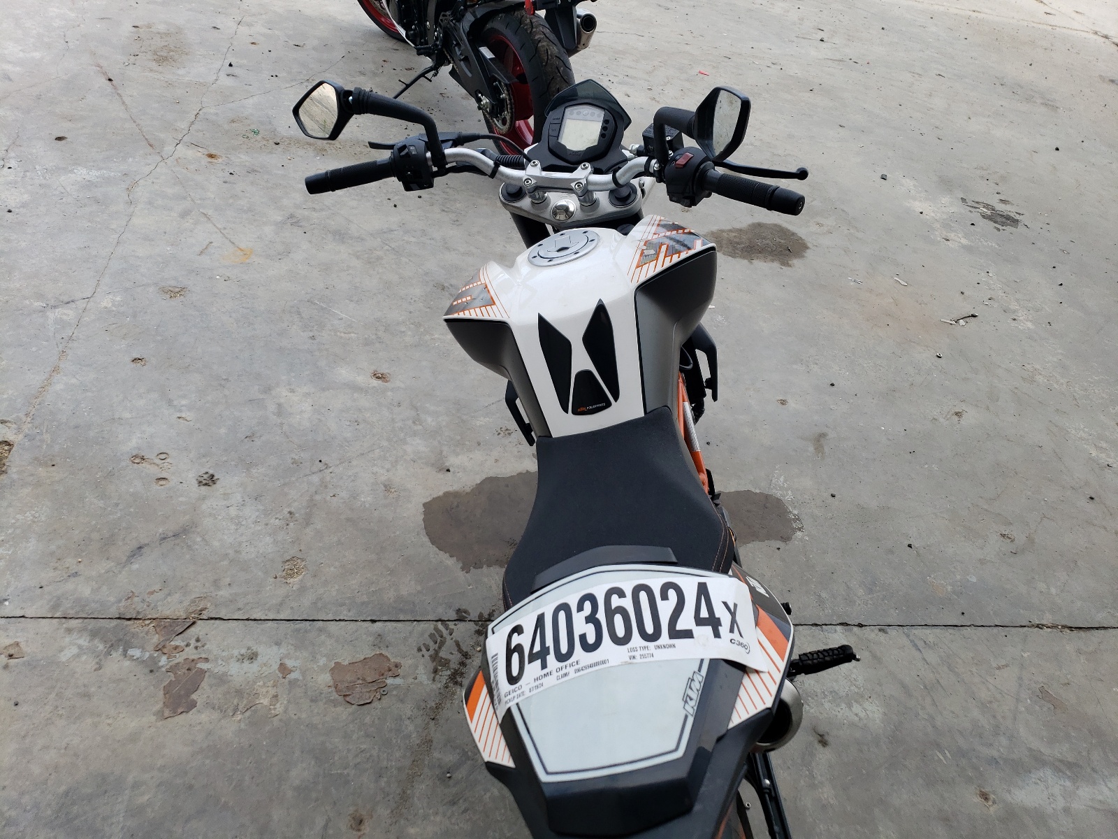 MD2JGJ401FC255774 2015 Ktm Rc 390