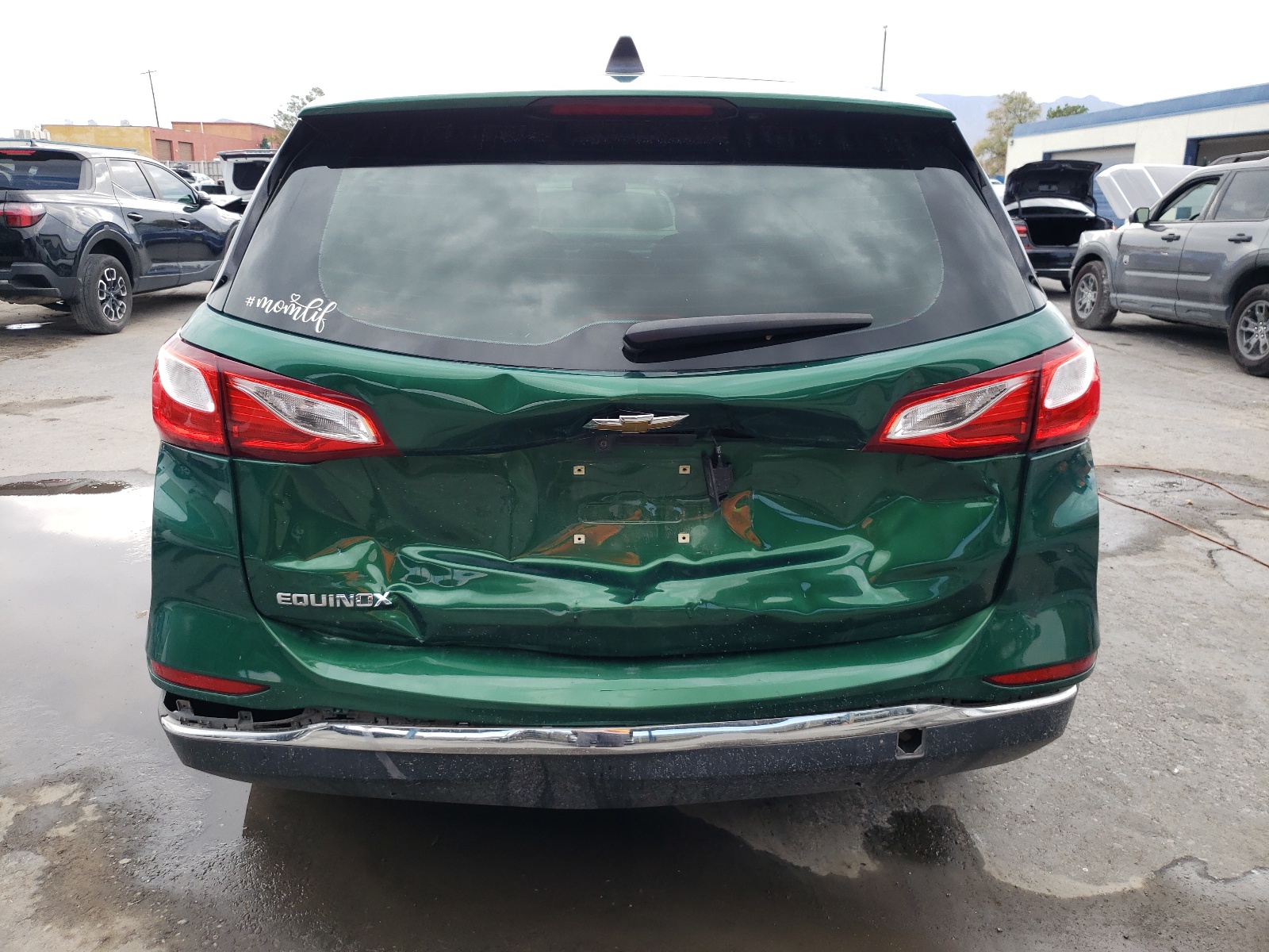 2GNAXHEV7J6168351 2018 Chevrolet Equinox Ls