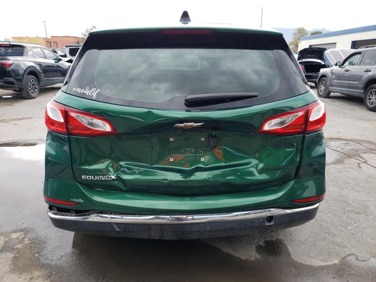 2018 Chevrolet Equinox Ls VIN: 2GNAXHEV7J6168351 Lot: 61397784