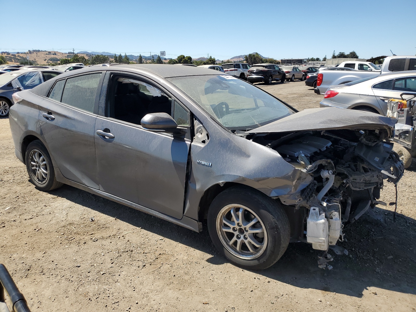 2017 Toyota Prius vin: JTDKBRFU9H3574737