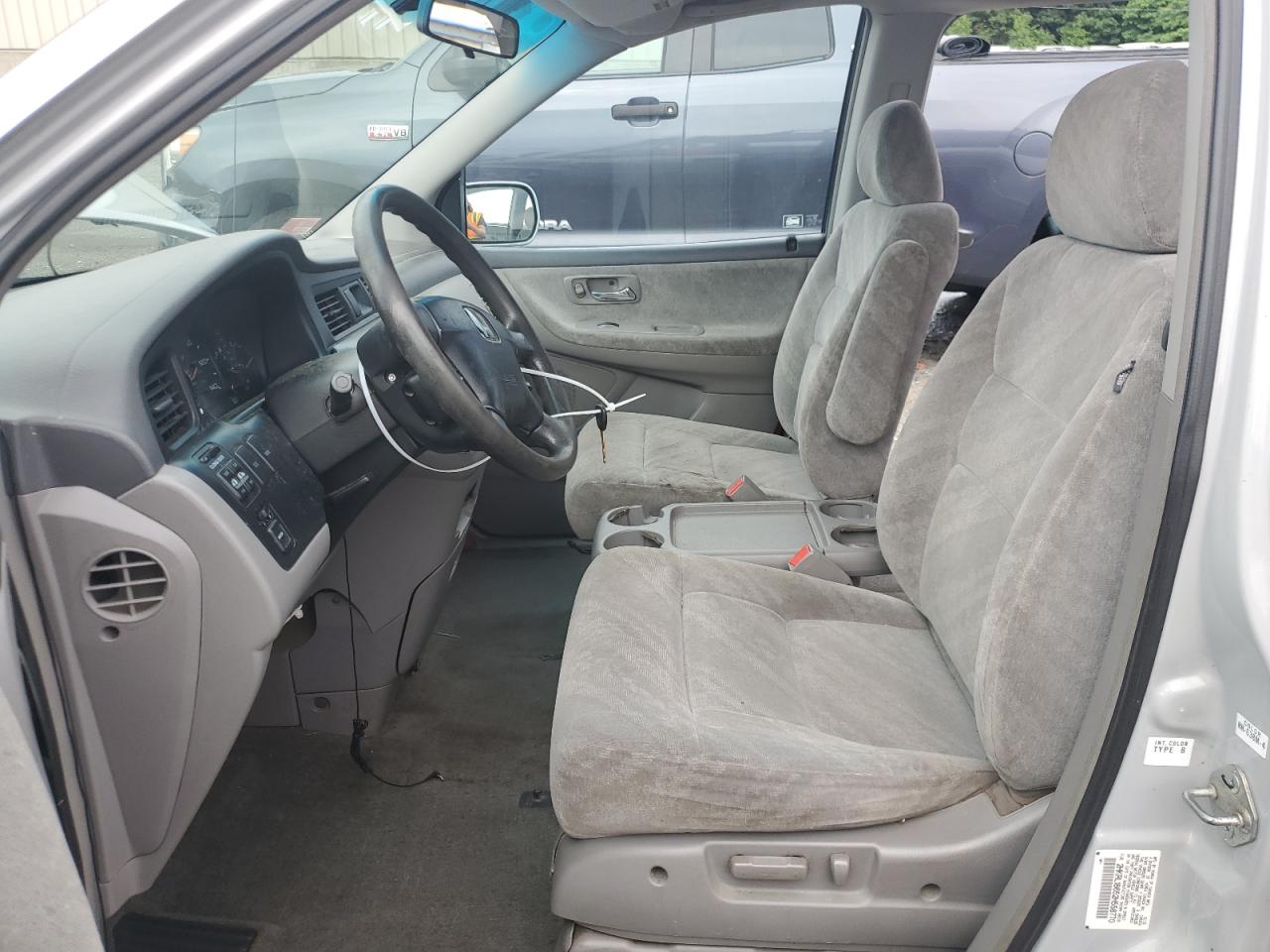 2002 Honda Odyssey Ex VIN: 2HKRL18652H558770 Lot: 63428384