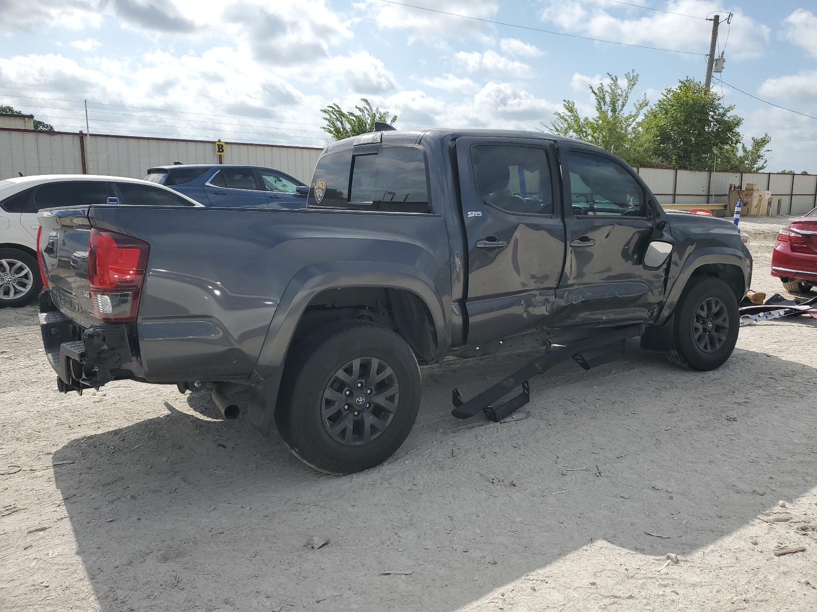 2023 Toyota Tacoma Double Cab vin: 3TYAZ5CN6PT033465