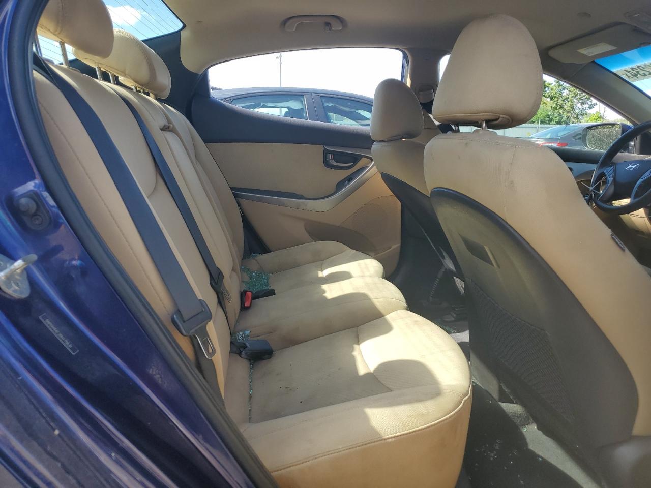 2013 Hyundai Elantra Gls VIN: 5NPDH4AE2DH175631 Lot: 62252234