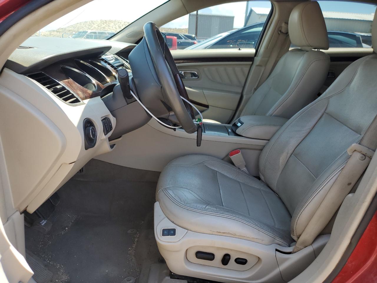 2011 Ford Taurus Limited VIN: 1FAHP2FW9BG115587 Lot: 62479424