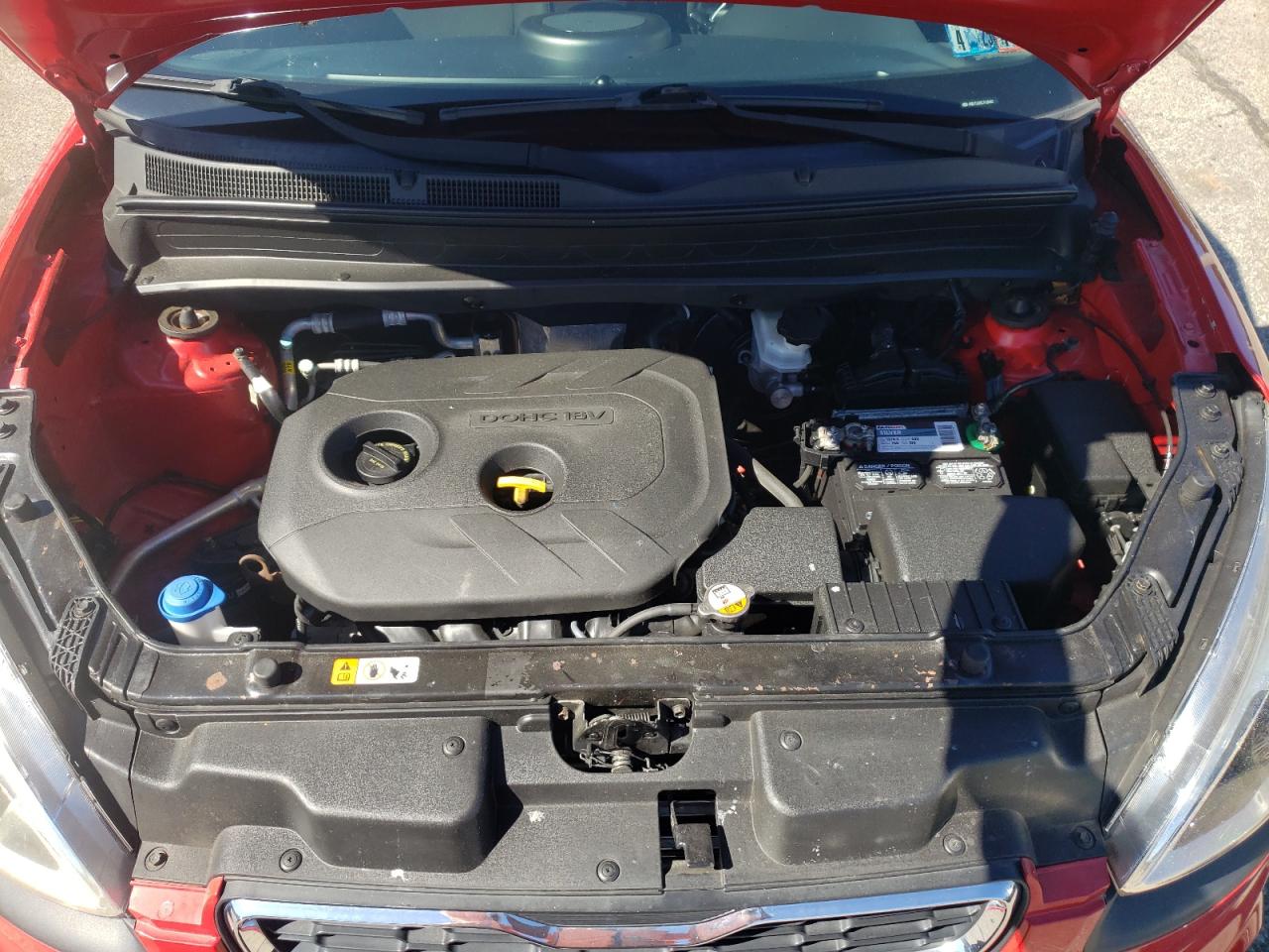 2012 Kia Soul + VIN: KNDJT2A61C7426463 Lot: 61415084