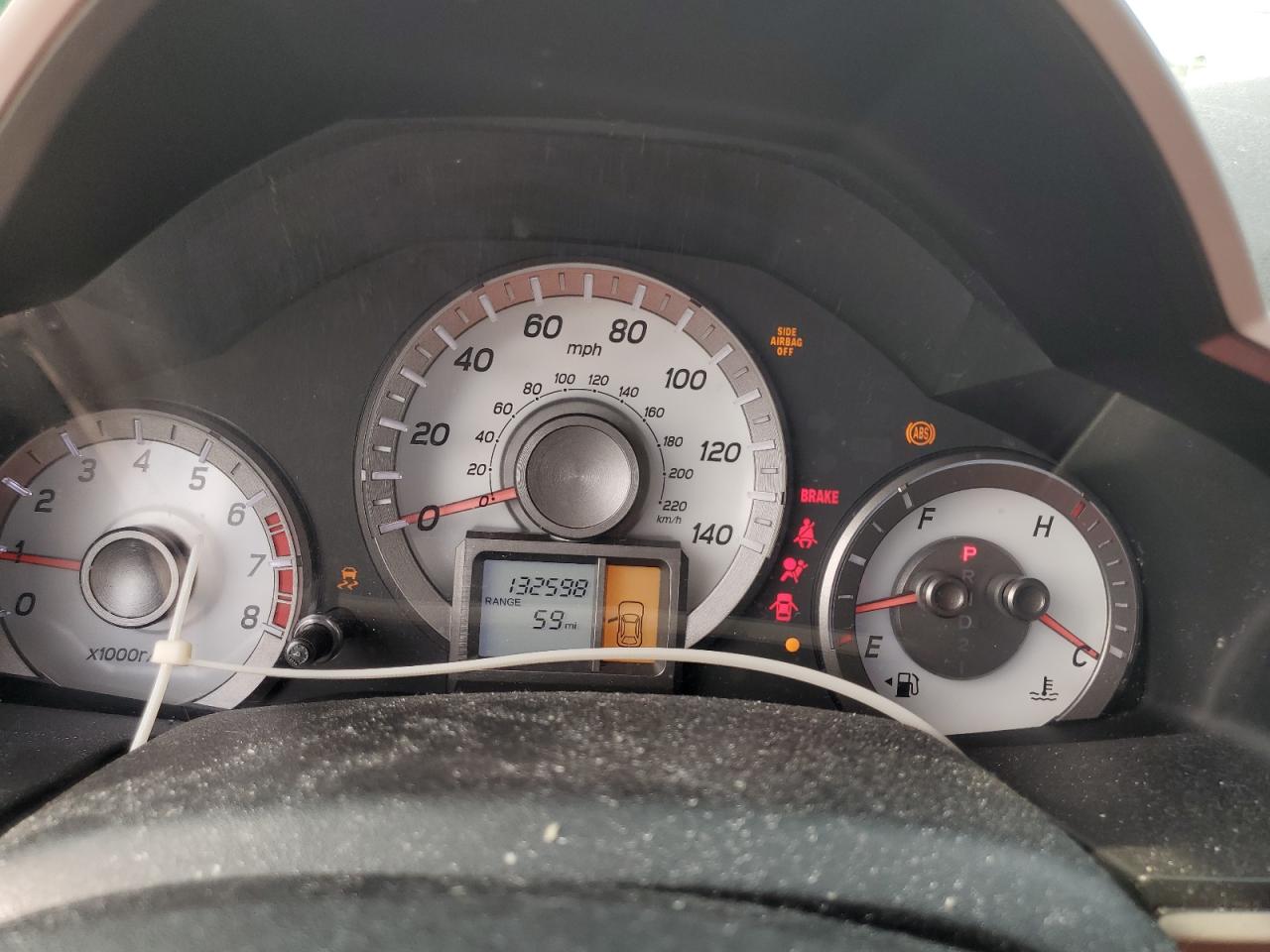 2013 Honda Pilot Lx VIN: 5FNYF3H29DB036253 Lot: 65664104