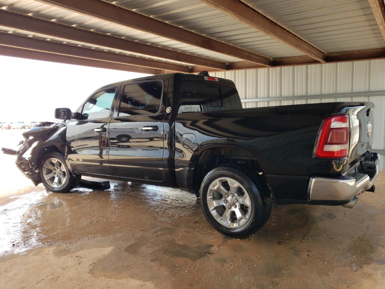 2019 Ram 1500 Big Horn/Lone Star VIN: 1C6RREFT0KN596672 Lot: 62059184