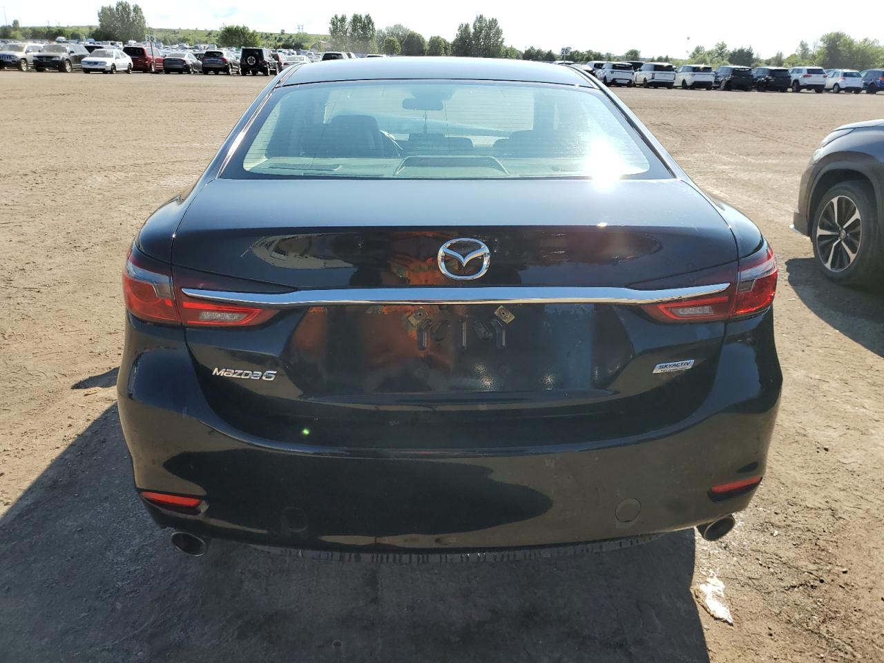 2018 Mazda 6 Touring VIN: JM1GL1VM1J1323038 Lot: 63966834