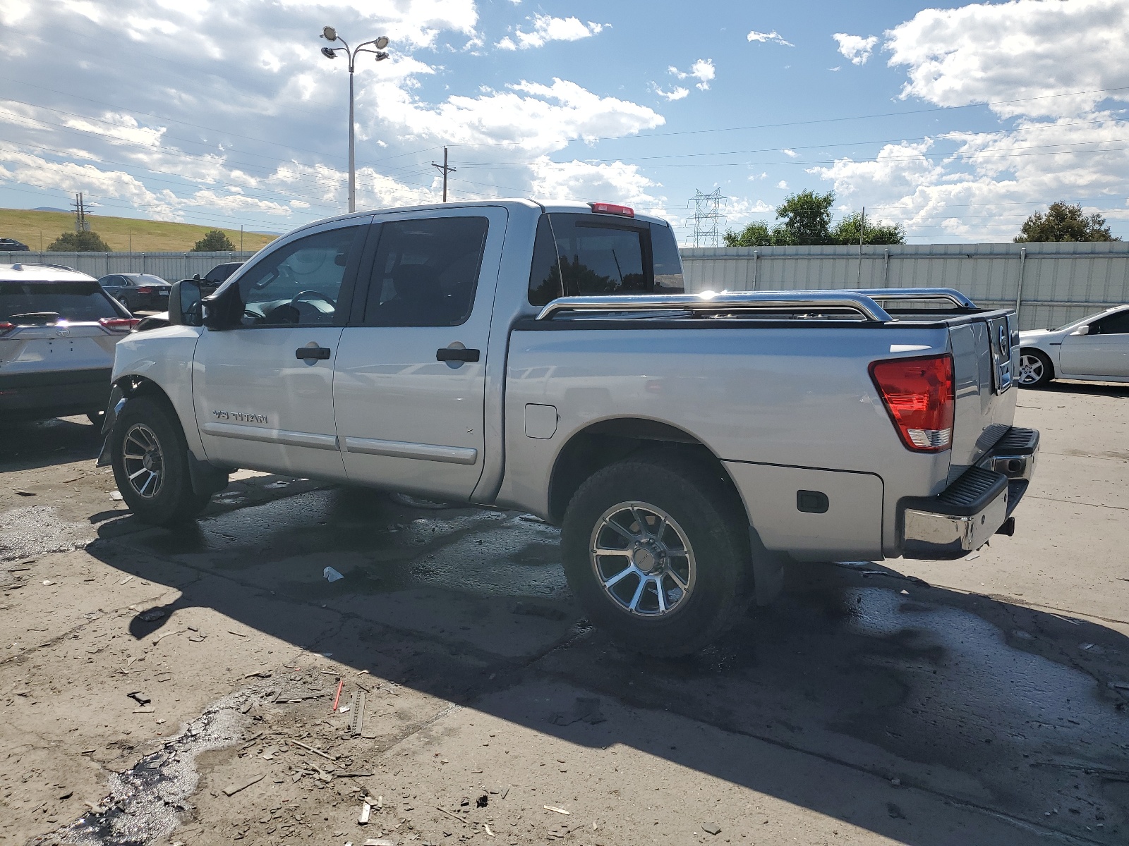 1N6BA0EC9CN324366 2012 Nissan Titan S