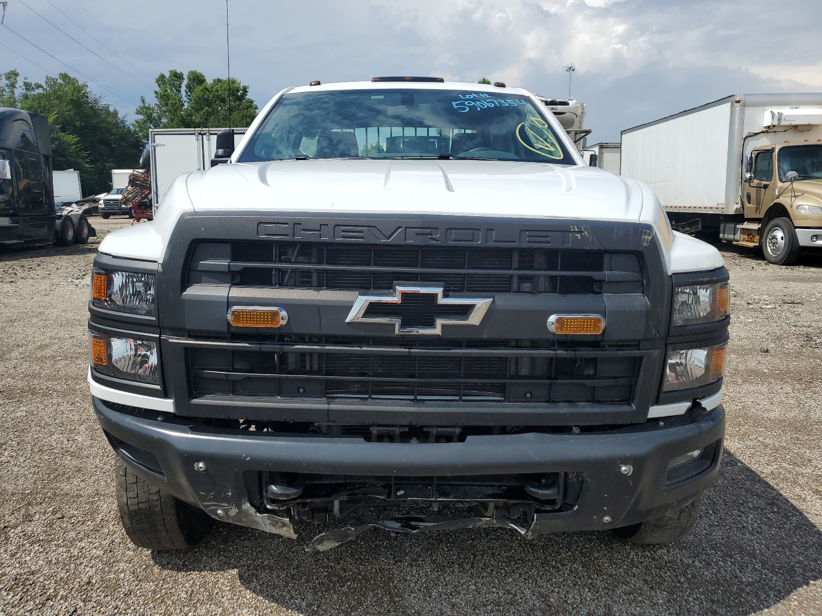 1HTKHPVK3NH638677 2022 Chevrolet Silverado Medium Duty