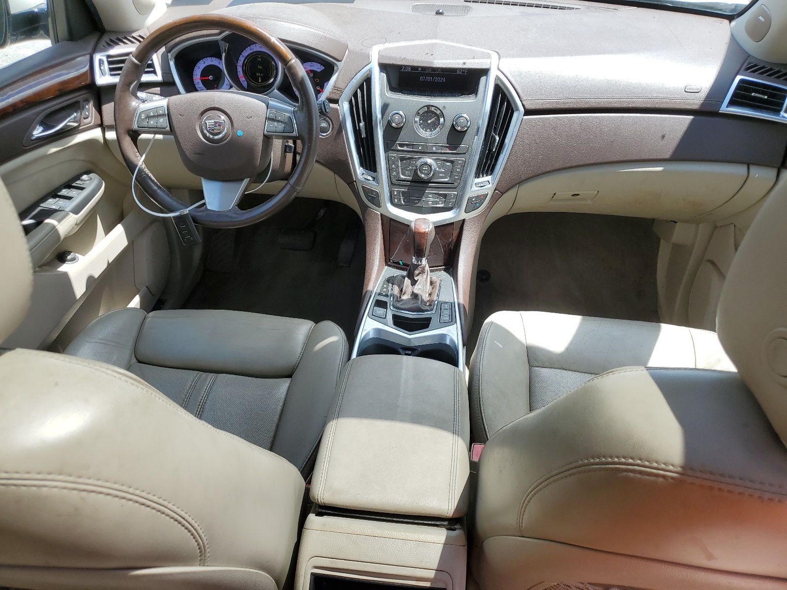 3GYFNAE35CS561127 2012 Cadillac Srx Luxury Collection