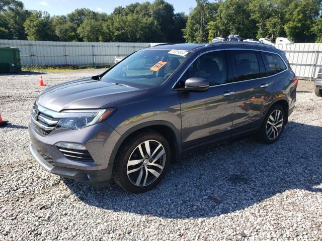  HONDA PILOT 2016 Сharcoal