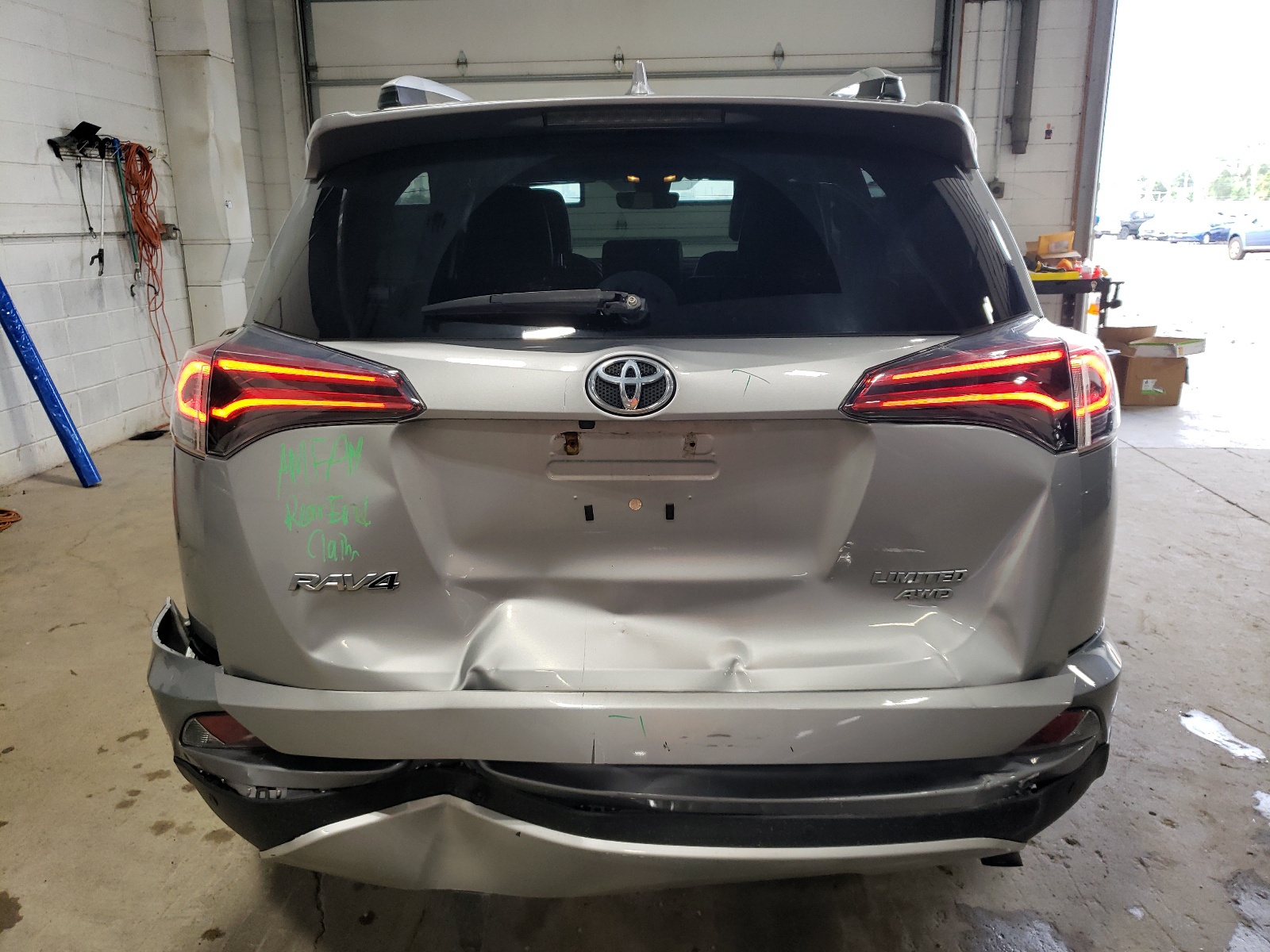 2T3DFREV8GW456875 2016 Toyota Rav4 Limited
