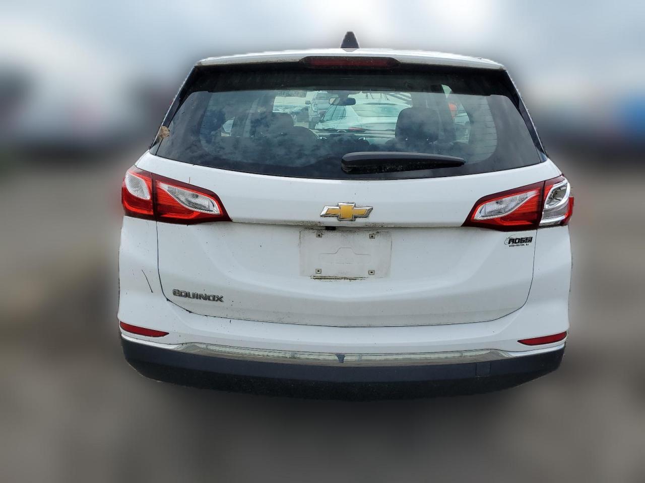 2018 Chevrolet Equinox Ls VIN: 3GNAXHEV7JS504758 Lot: 64566154