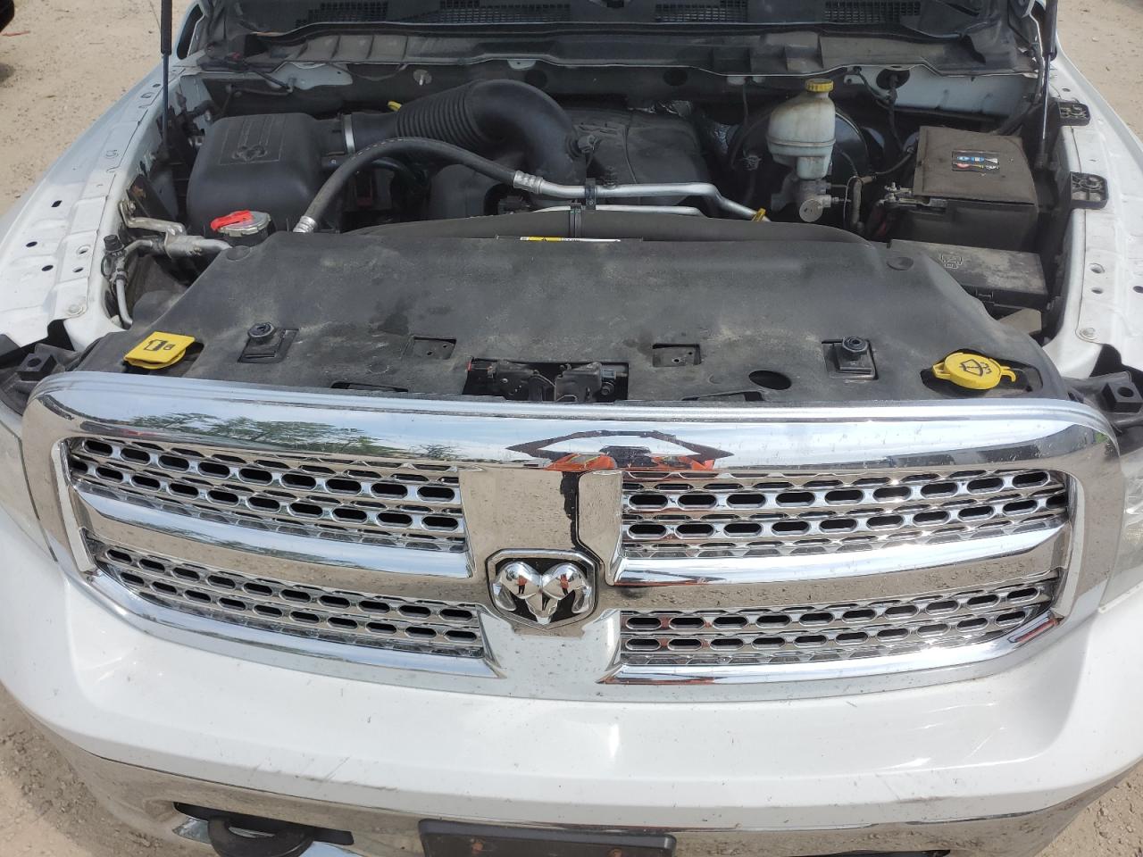 2013 Ram 1500 Laramie VIN: 1C6RR7NT5DS592117 Lot: 61964764