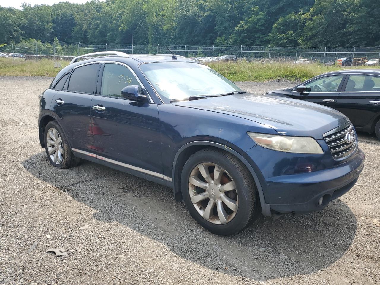 2008 Infiniti Fx35 VIN: JNRAS08U38X102921 Lot: 64795524
