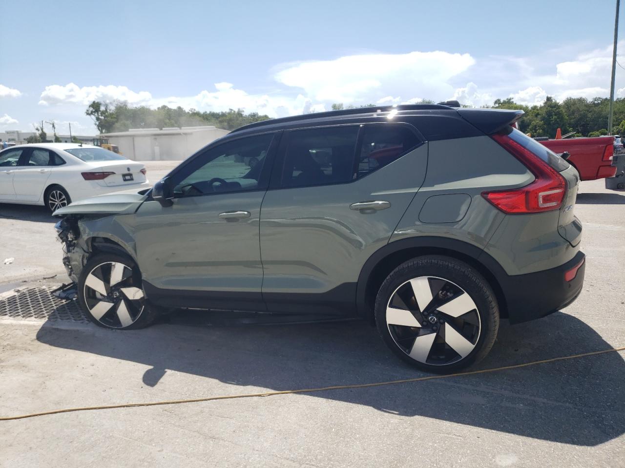 2023 Volvo Xc40 Recharge Ultimate VIN: YV4ED3UM5P2985772 Lot: 63933674