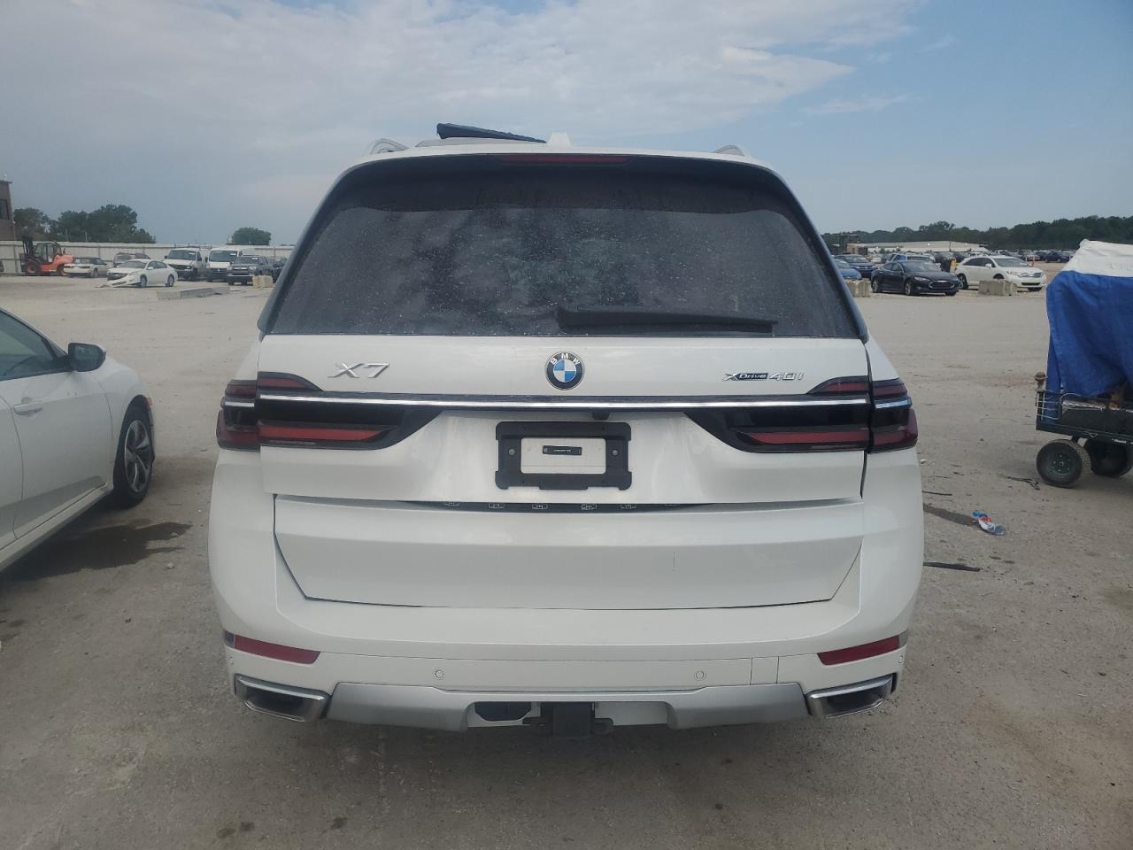 5UX23EM07R9U74509 2024 BMW X7 xDrive40I