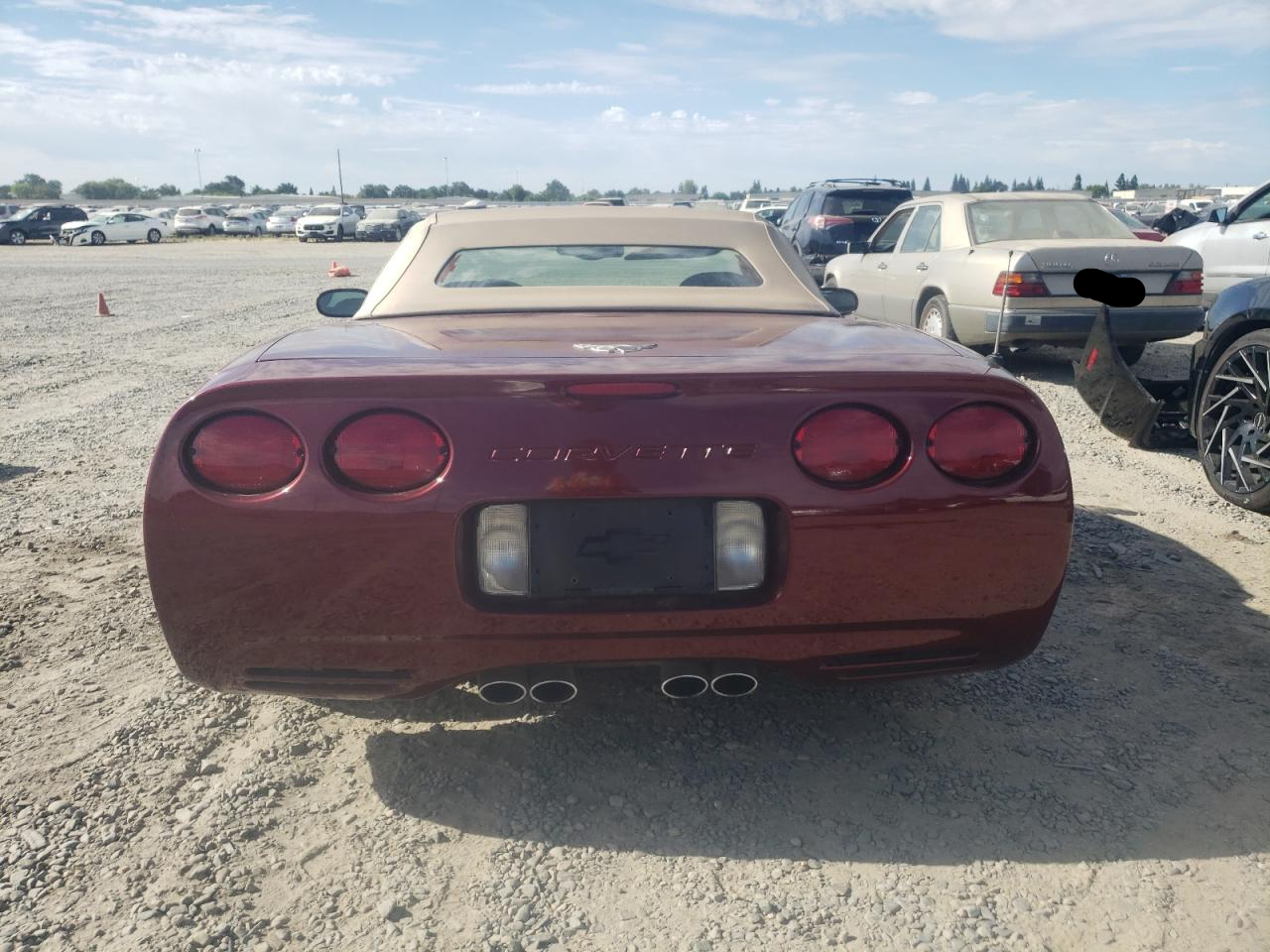 1G1YY32G535121341 2003 Chevrolet Corvette