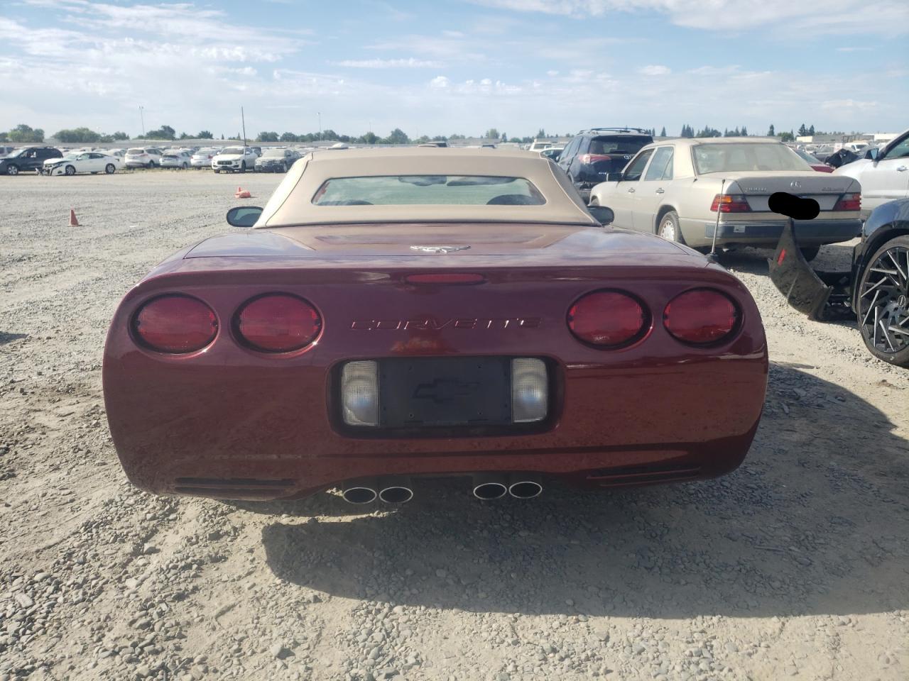 2003 Chevrolet Corvette VIN: 1G1YY32G535121341 Lot: 60826284