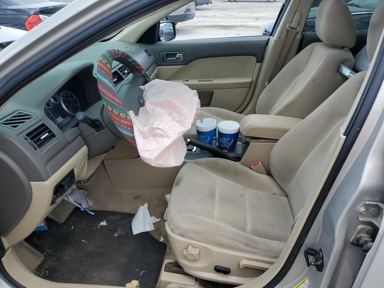 2009 Ford Fusion Se VIN: 3FAHP07Z49R129915 Lot: 58383794