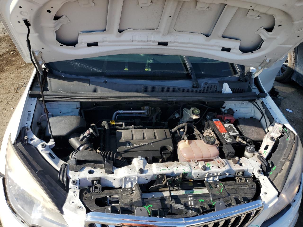 2014 Buick Encore Convenience VIN: KL4CJBSB5EB560624 Lot: 62525604