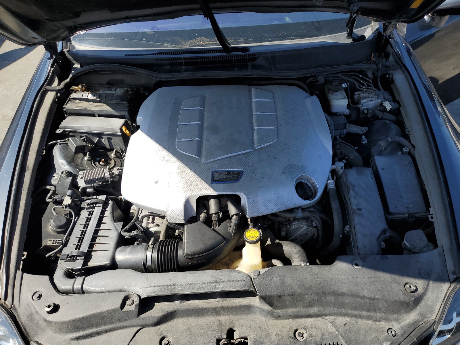 JTHBP262095006517 2009 Lexus Is-F