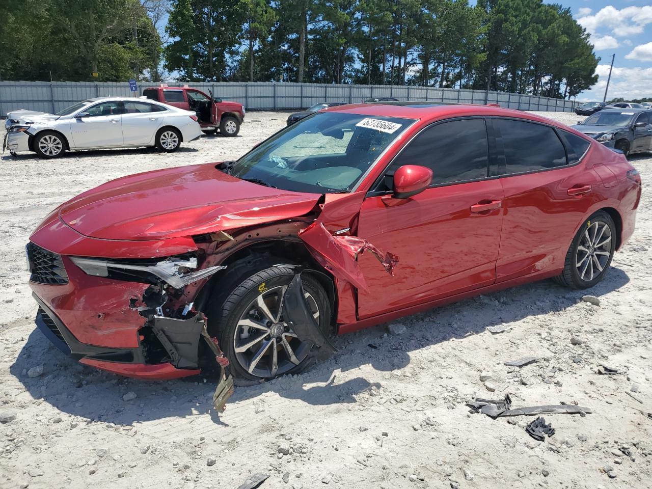 2023 Acura Integra A-Spec VIN: 19UDE4H34PA025689 Lot: 62735604