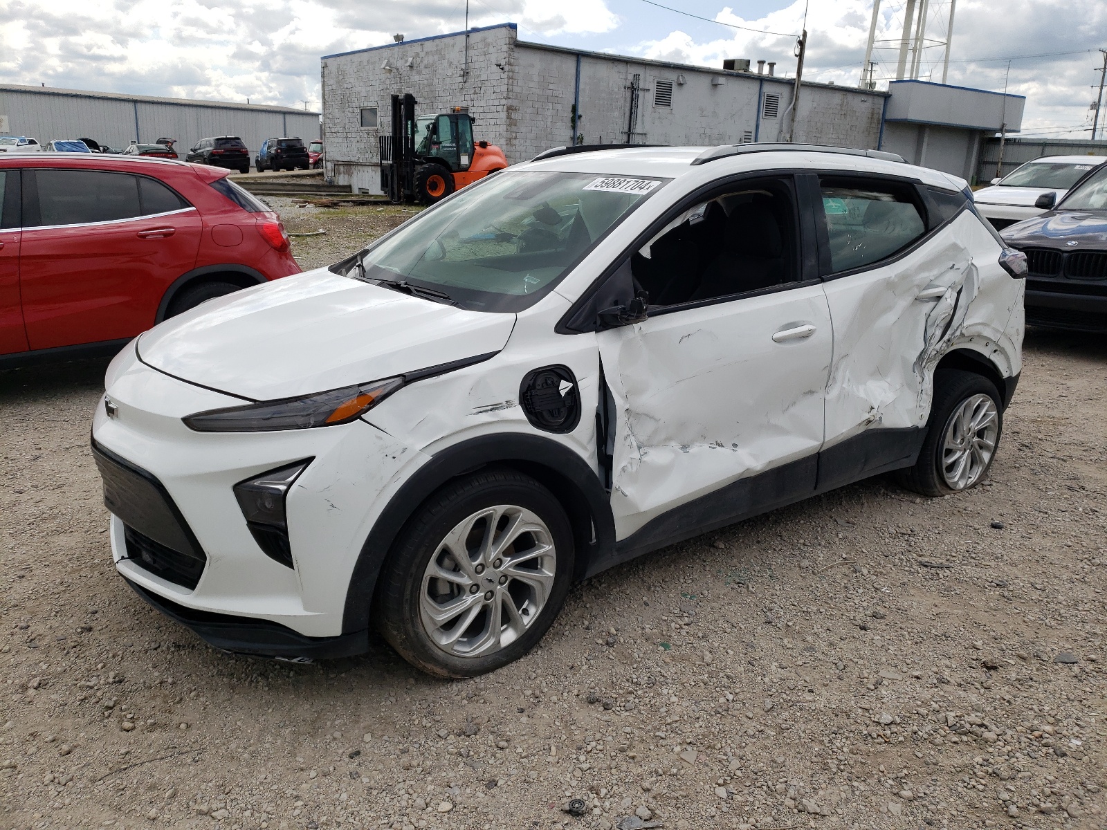 2023 Chevrolet Bolt Euv Lt vin: 1G1FY6S04P4164415