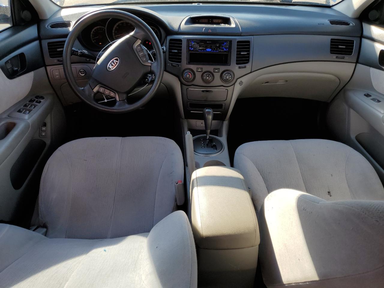 2009 Kia Optima Lx VIN: KNAGE228995312796 Lot: 63557154