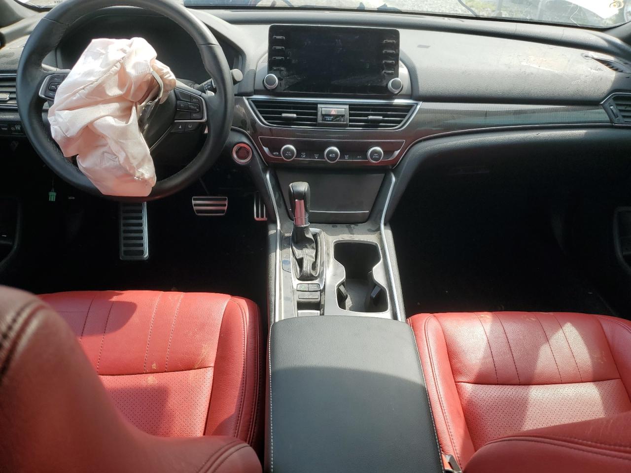 2021 Honda Accord Sport VIN: 1HGCV1F38MA104470 Lot: 64451074