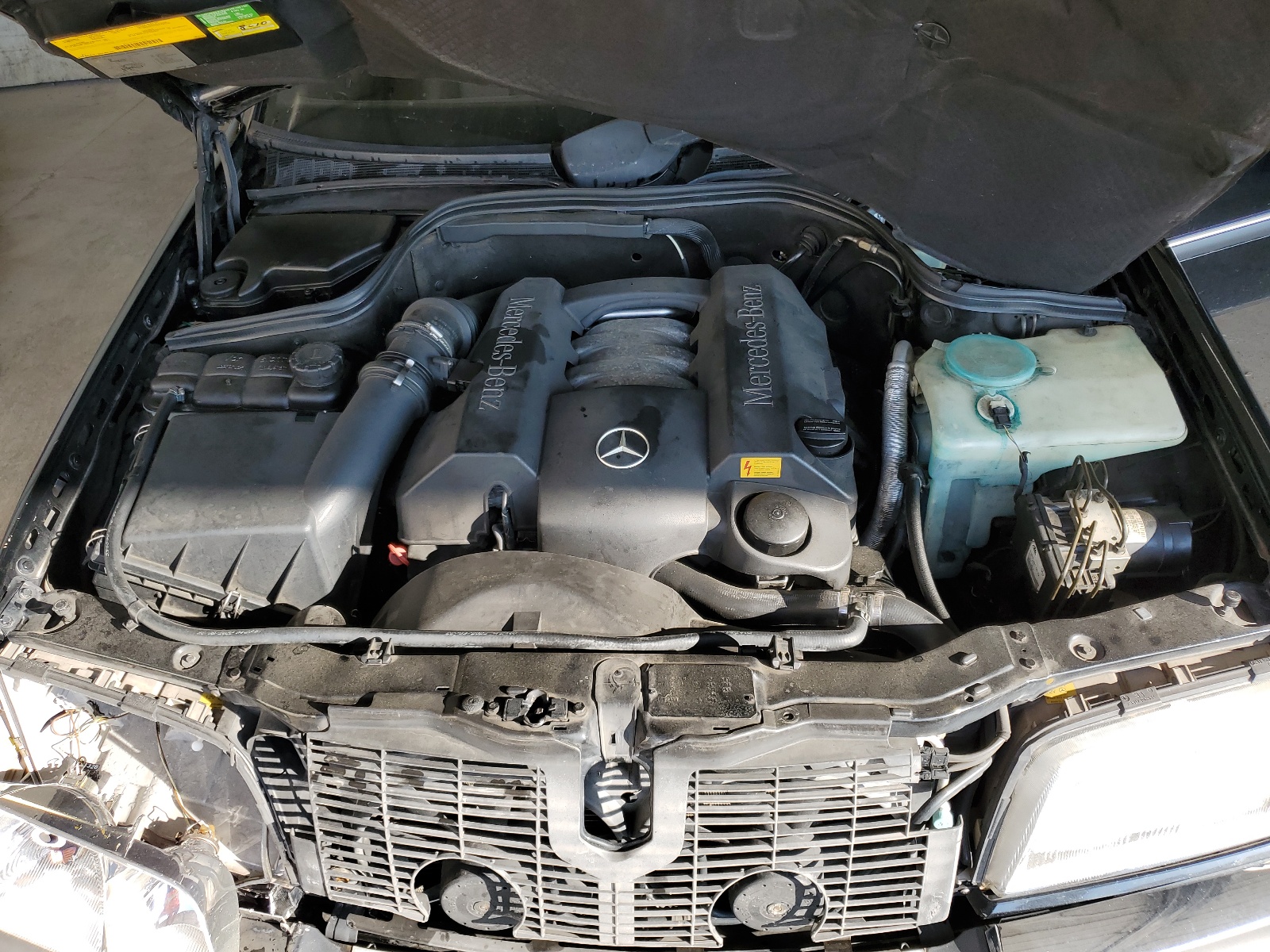 WDBHA29G7WF708388 1998 Mercedes-Benz C 280