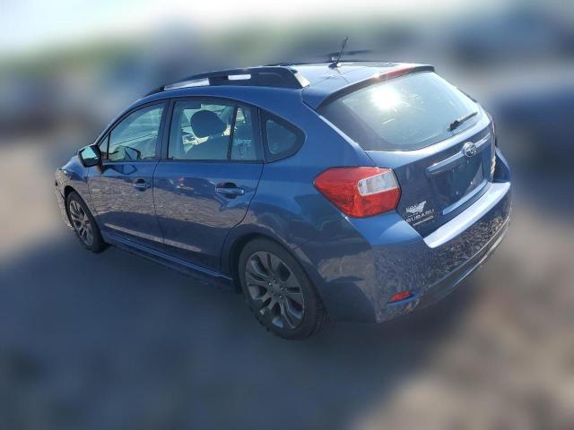  SUBARU IMPREZA 2012 Синий