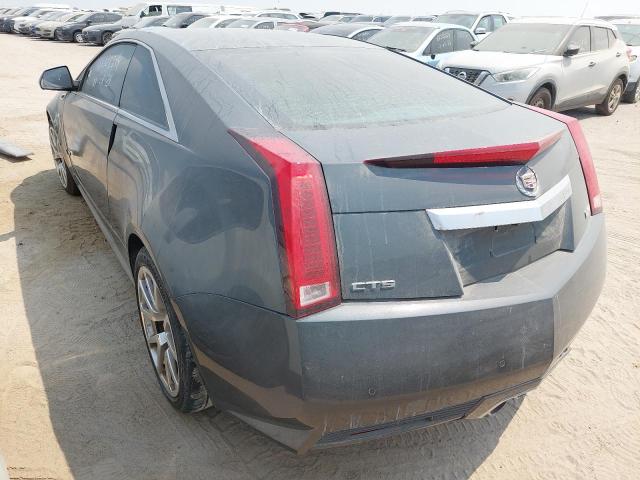 1G6DV1EPXD0100033 - 2013 CADILLAC CTS - #63328374