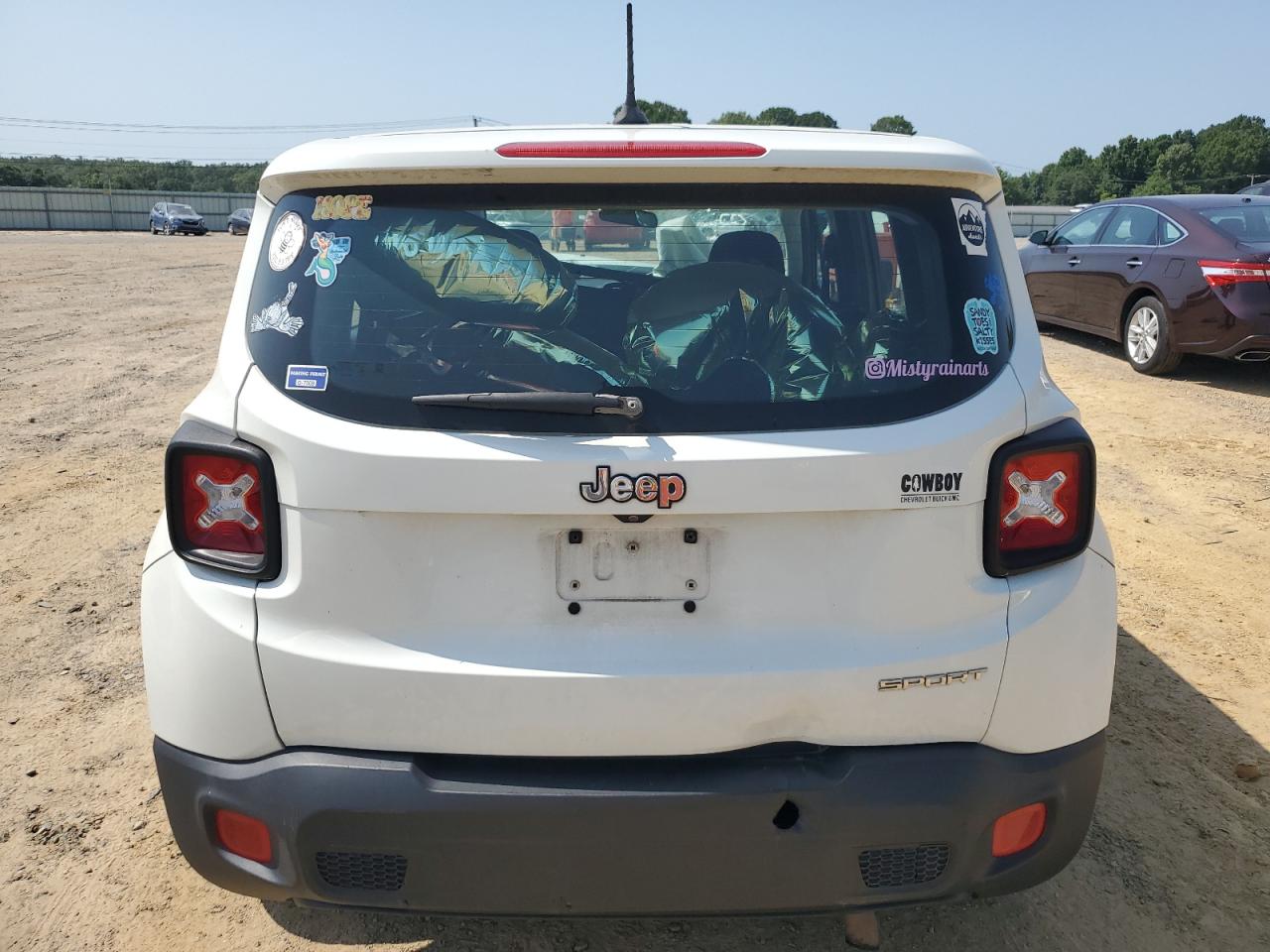 2016 Jeep Renegade Sport VIN: ZACCJAAT7GPD19683 Lot: 63023584