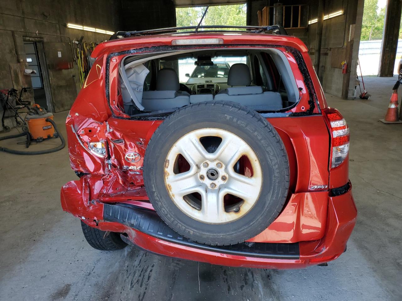 2011 Toyota Rav4 VIN: 2T3BF4DV2BW126671 Lot: 63913944