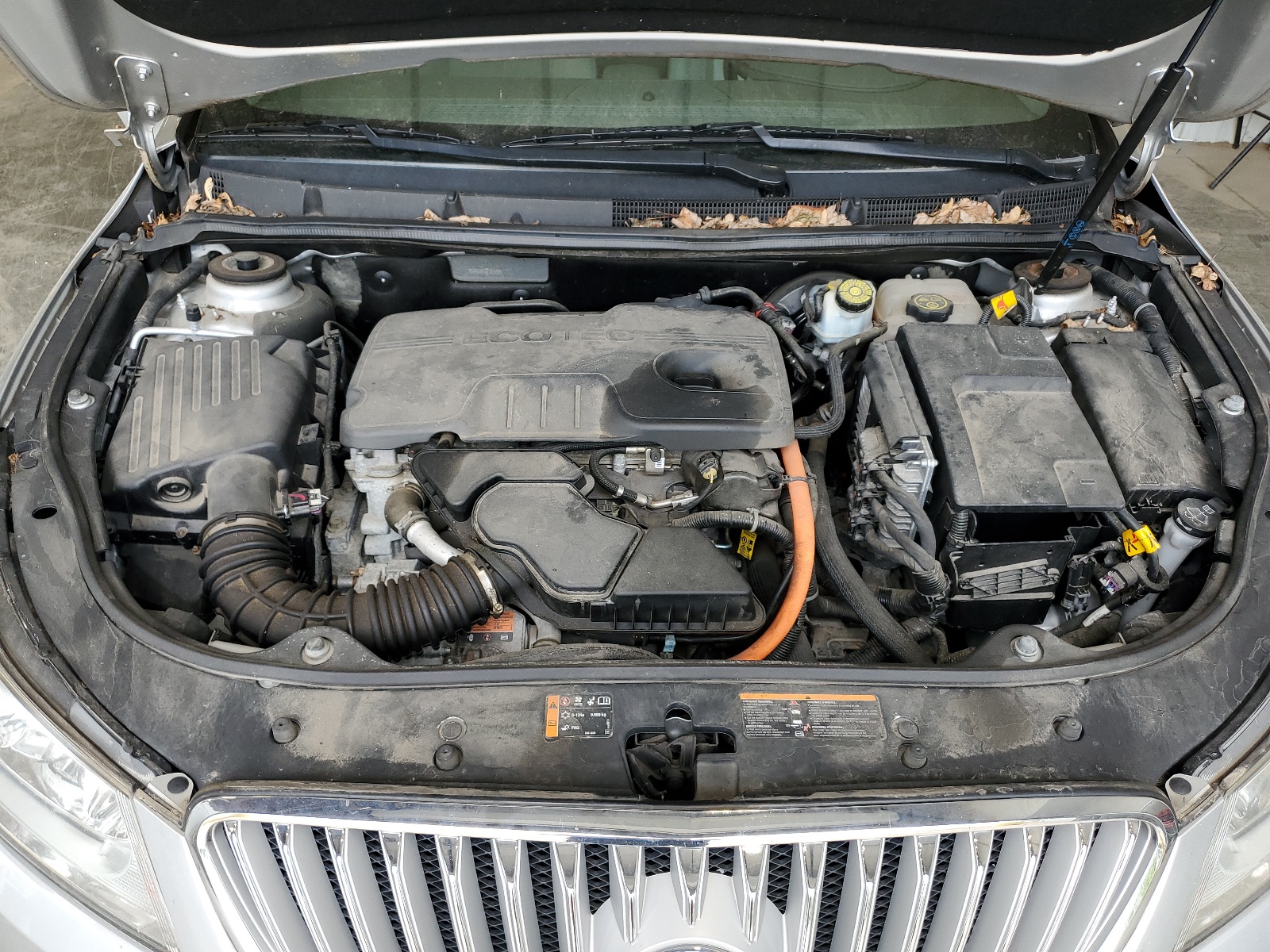 1G4GC5ER4CF373176 2012 Buick Lacrosse