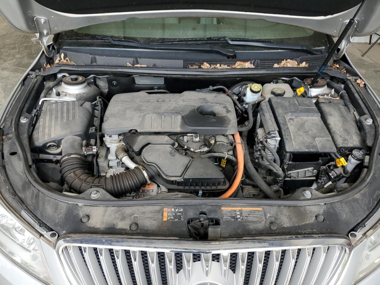 2012 Buick Lacrosse VIN: 1G4GC5ER4CF373176 Lot: 64236004